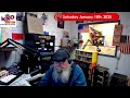 KXO Radio AM 1230 Morning Show Saturday January 18th 2025