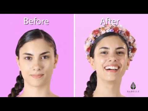 Biobelle #UnicornShake Tutorial - Clarifies & Brightens, Best Facial Mask!!