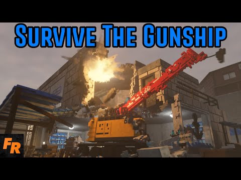 Survive The Gunship - Teardown