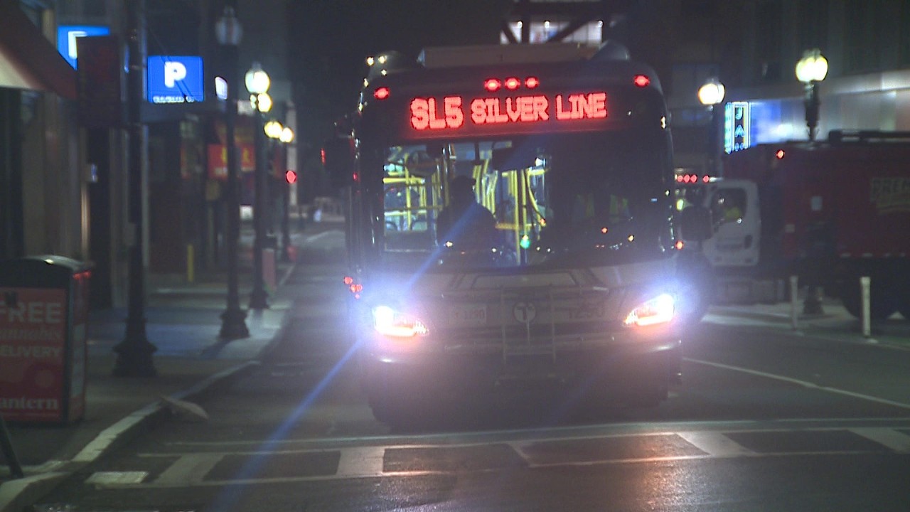 Video thumbnail for MBTA to begin automated enforcement of bus stop, bus lane violations