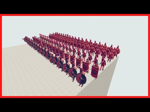 100x romans unit and vikings vs archers |Big army fight| Totally Accurate Battle Simulator