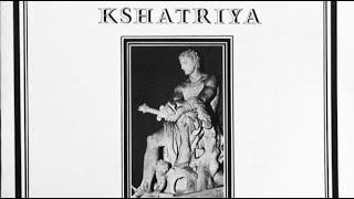 Ain Soph   Kshatriya 1988  ITA Industrial, Experimental