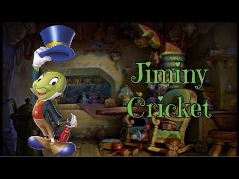 Jiminy Cricket (Pinocchio) | Evolution In Movies & TV (1940 - 2018) UPDATED