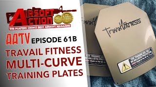 Airsoft Action TV review of our new multi curve training plates