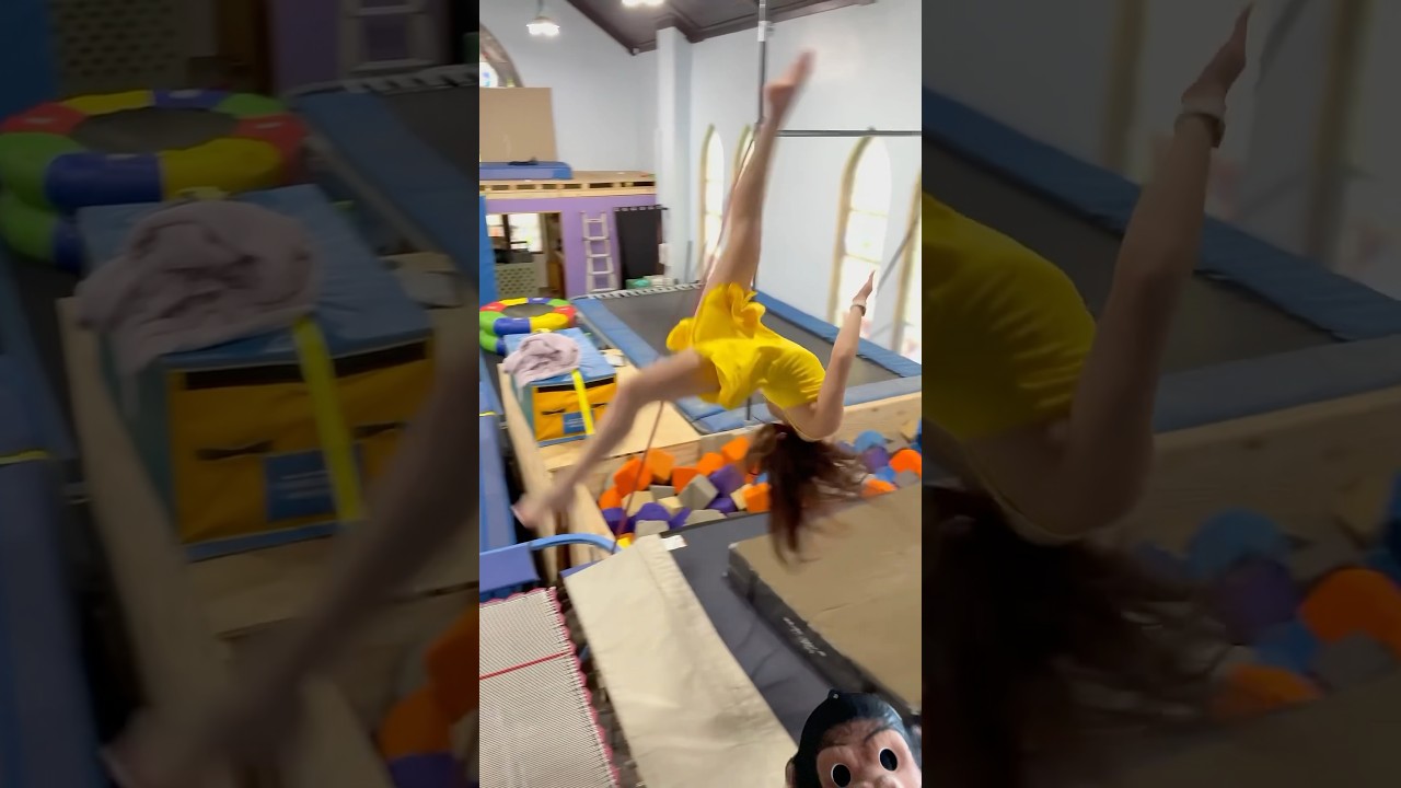 #flip #acrobatics #trampoline #tricking #fail #backflip