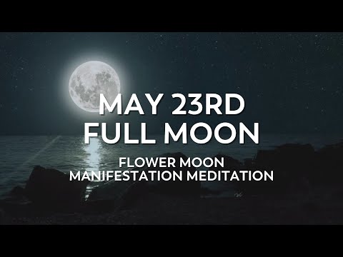 Scorpio Full Moon on April 23 2024 | Pink Moon Manifestation Meditation