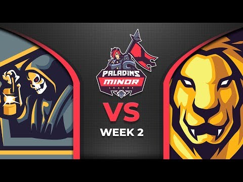 PML 2019 - North America - Week 2 - Ferocity vs Downfall