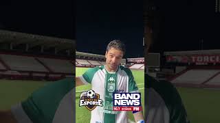 Henrique Almeida faz gols na vitória do Gama contra o Dragão, e provoca: “a gente estava em casa”
