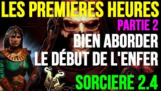[Diablo 2 Resurrected]  Sorciere 2.4. Guide pour le début de l'Enfer. Hydre vs Blizzard