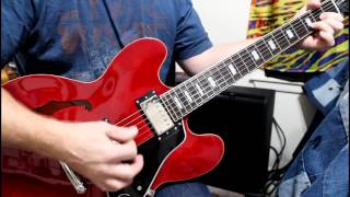 Video thumbnail for ES-335 Pro Epiphone ES 335 Pro 30JUL17 by Ryan's Custom Shop and Gear Outlet