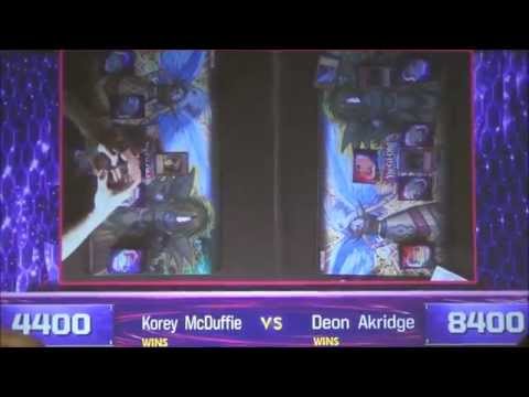 Yugioh NAWCQ 2014 Finals - HAT (Korey McDuffie) vs HAT (Deon Akridge) - Game 1