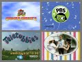 PBS Kids Program Break 2005 WNED 8