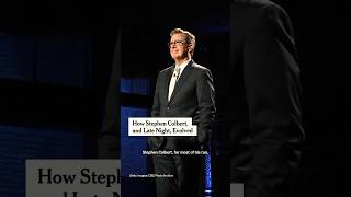 How Stephen Colbert, and Late Night, Evolved