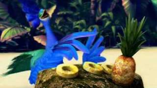 Aqui en mi Isla.Barbie cancion, (version latino)La princesa de la isla.