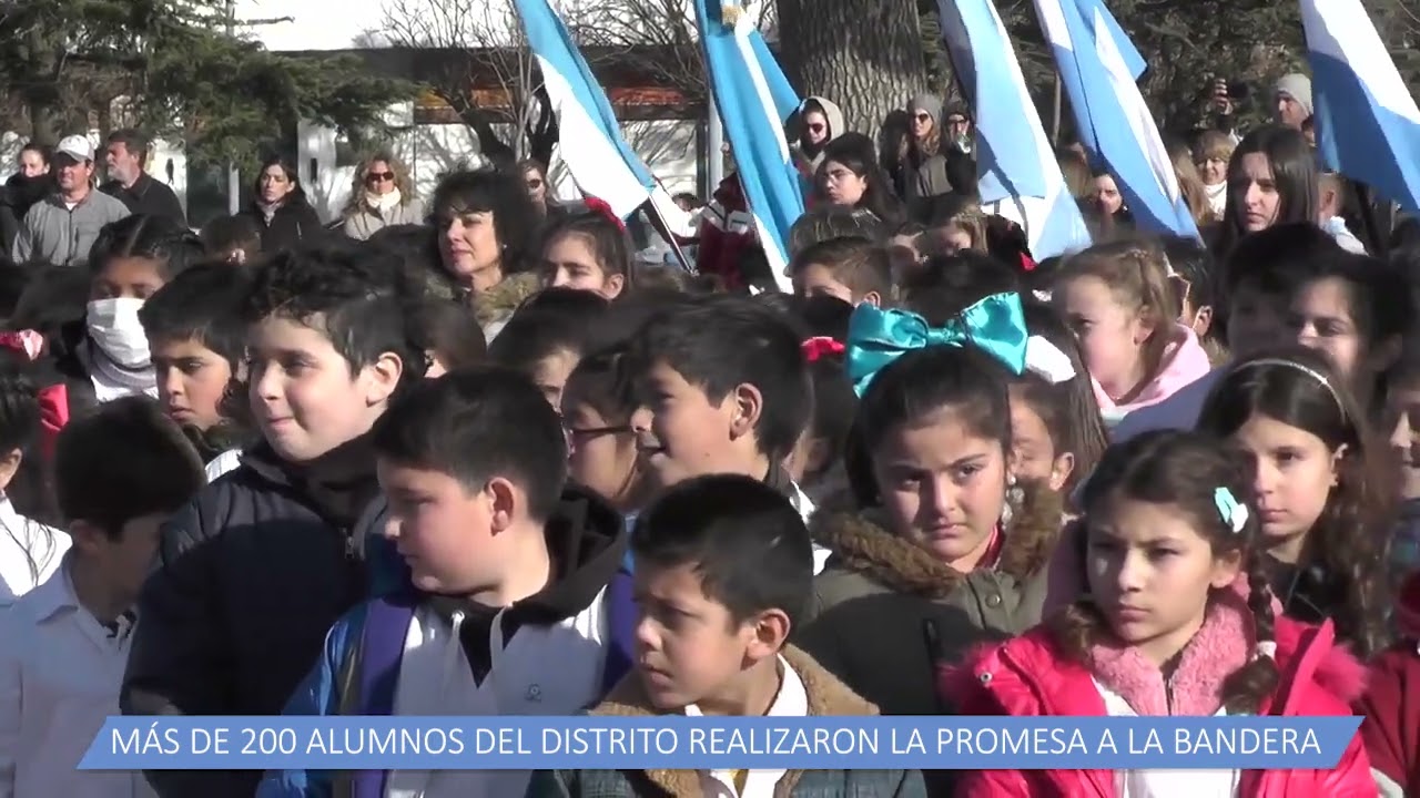 2022 06 22 ACTO POR EL DIA DE LA BANDERA 3   PROMESA DE LA BANDERA