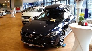 Volvo V60 2014 In depth review Interior Exterior