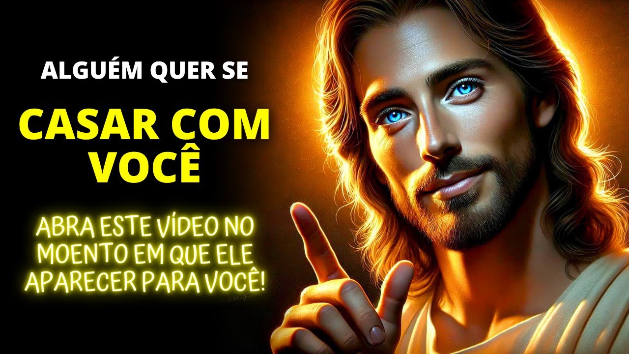 😲 UMA PESSOA QUER SE CASAR COM VOCÊ! 🌟Mensagem de Deus 🌟 Os Anjos Dizem | A Palavra de Deus