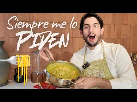 ✅Esta es Mi Receta de ESPAGUETI Verde DELUXE Una Joya para compartir🍝