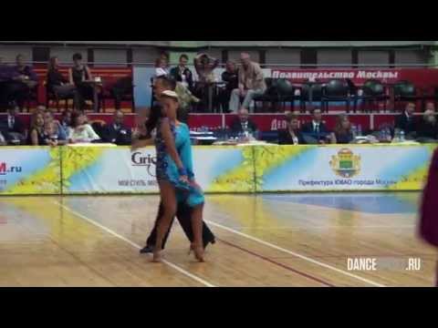 Dauksas Dominykas - Azarova Svetlana, 1/2 Cha-Cha-Cha
