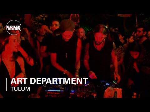 Art Department Boiler Room Tulum DJ Set