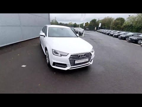 171G298 - 2017 Audi A4 2.0TDI 122 S LINE 4DR 28,000