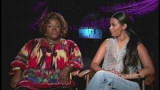 Lauren London and Cassie Davis make up Madea's Big Happy Family video