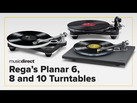 Review: Rega’s Planar 6, 8 and 10 Turntables
