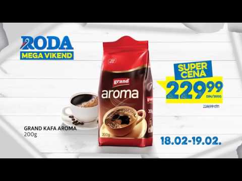 Roda vikend akcija od 18.-19.02.2017.