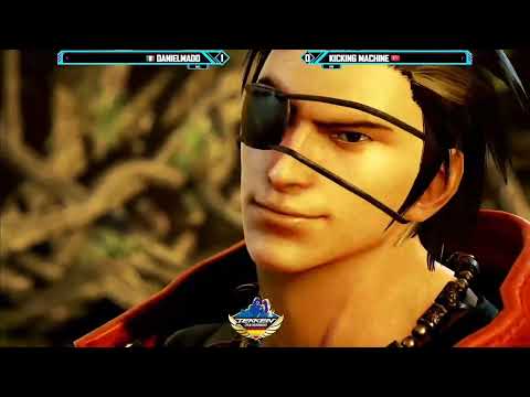 TEKKEN 7 Try Again 2.0 Dojo Tournament Top 16 Winner IW | Kicking Machine vs Danielmado