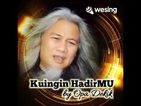 Kuingin HadirMu opa dkiks cover Imunk MIZAN...