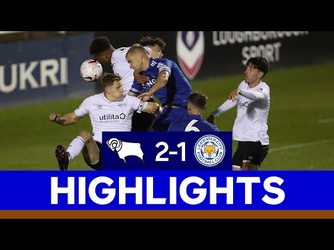 Derby County U23s 2 Leicester City U23s 1 | Premier League 2
