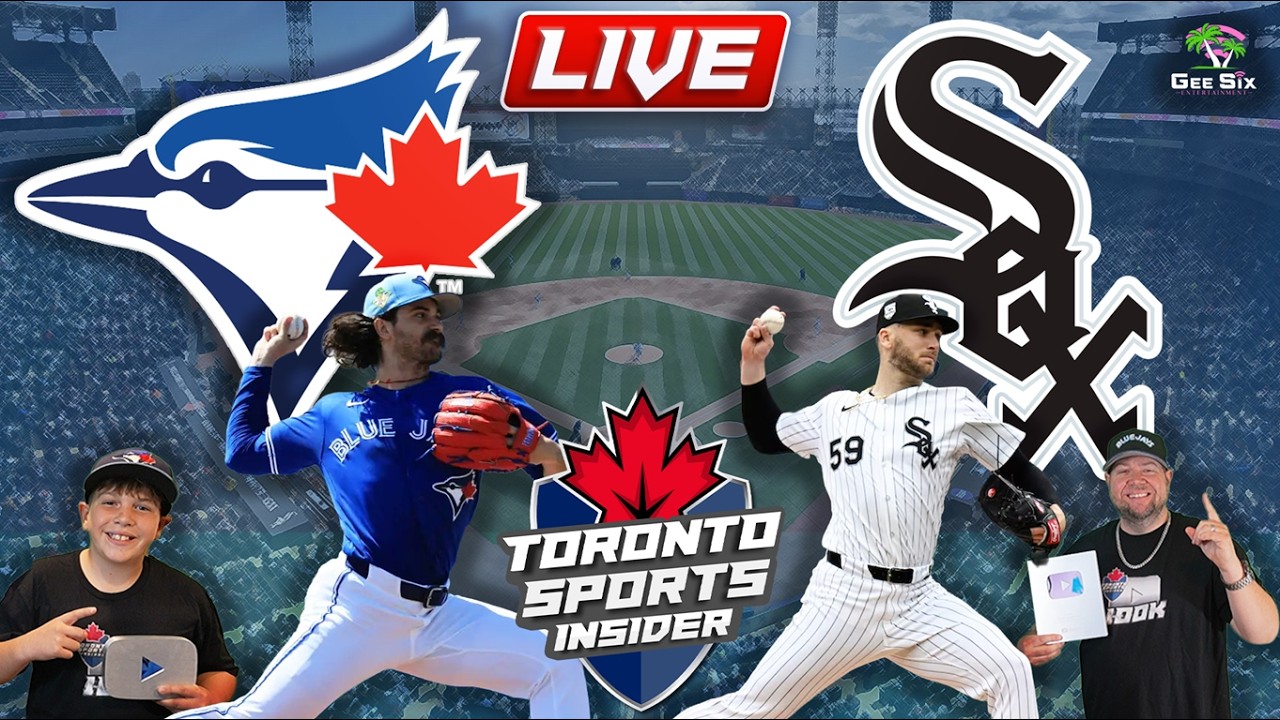 Chicago White Sox vs Toronto Blue Jays LIVE 🔴 | MLB LIVE Stream Reaction & Play By Play