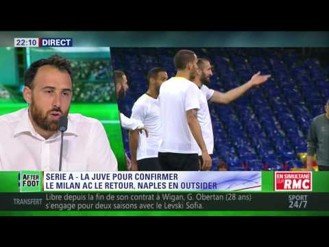 After Foot du jeudi 20/07 – Partie 5/7 - Serie A: Focus sur le foot italien