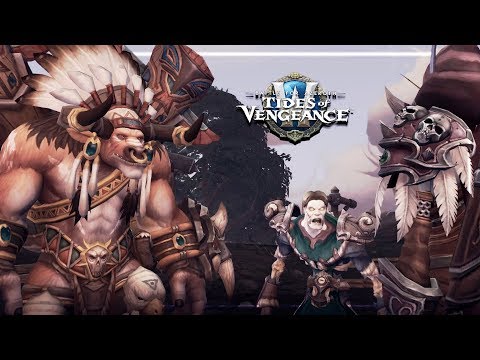 Baine Bloodhoof & Sylvanas Cutscene | WoW BfA Patch 8.1.5 Tides of Vengeance