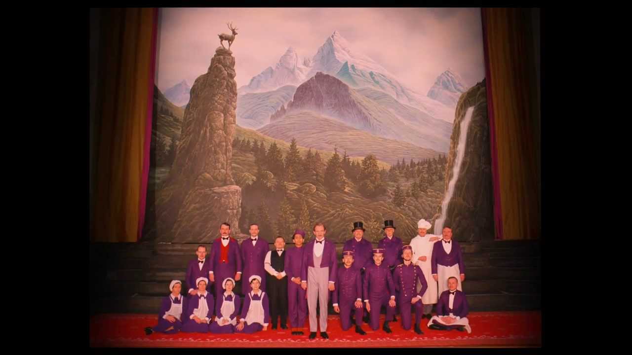 The Grand Budapest Hotel