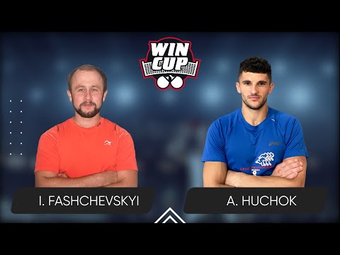 01:25 Ivan Fashchevskyi - Andrii Huchok West 7 WIN CUP 14.04.2024 | TABLE TENNIS WINCUP