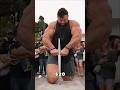 300lbs Bodybuilder VS King Arthur S Sword