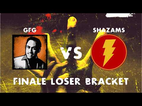 Outpost 22 3v3 Tournament | Loser Bracket | Finale | GFG vs Shazams 2