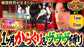 【超過酷】波乱万丈の１ヶ月からくり＆ヴヴヴ生活が始まる！　コウイチの1ヶ月からくり＆ヴヴヴ生活　1日目～8日目【コウイチ】