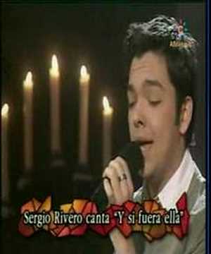 Sergio Rivero canta 