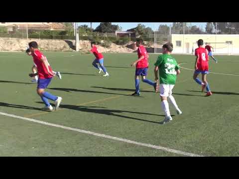 E.F. ALTORREAL "D" vs CLUB DE FUTBOL SANTOMERA "C" segunda, primera parte