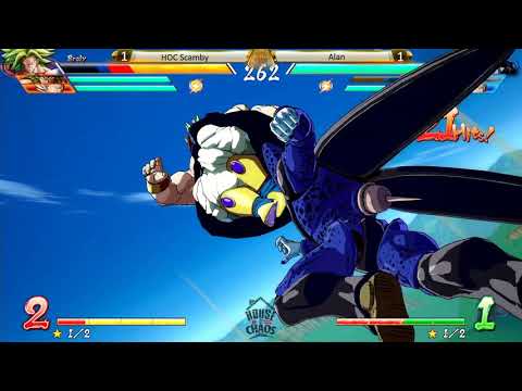 TSL at the HOC 5 - Dragon Ball Fighterz - HOC Scamby vs Alan
