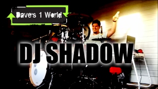 DJ Shadow - Bergschrund (feat. Nils Frahm) - Drum Cover