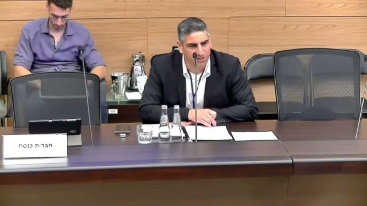 שי דרזי בכנסת