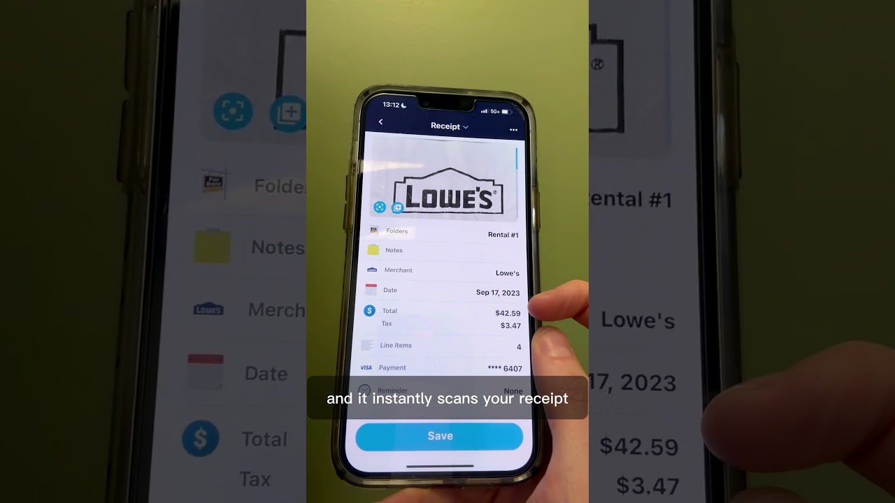 Turn Receipts into Tax Writeoffs with the SimplyWise Receipt Scanner App