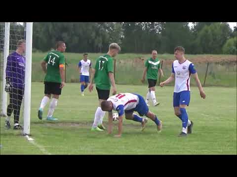 Wszystkie gole z meczu LZS Frednowy - Constract Lubawa 1:8 (1:4), a-klasa WMZPN, 12.06.2022