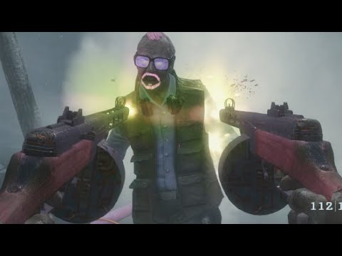 DUAL WIELD PPSH vs GEORGE ROMERO - CoD Zombies Call of the Dead Custom Mod BO1 Video