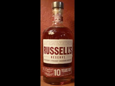 Whiskey Review: #404 Russell's Reserve 10yr Bourbon Laser Code LL/ME20