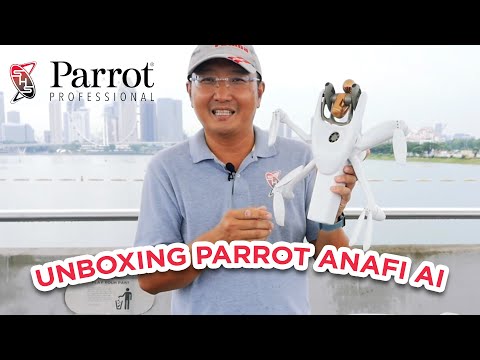 Parrot Anafi Ai First Look & Flight Test - World's first 4G drone!