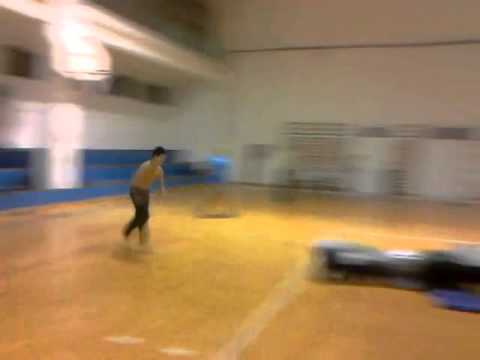 Djole Skok preko sestoro